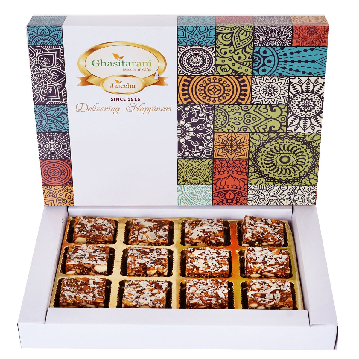 Mother's Day Sweets-Sugarfree Anjeer Bites 12 pcs