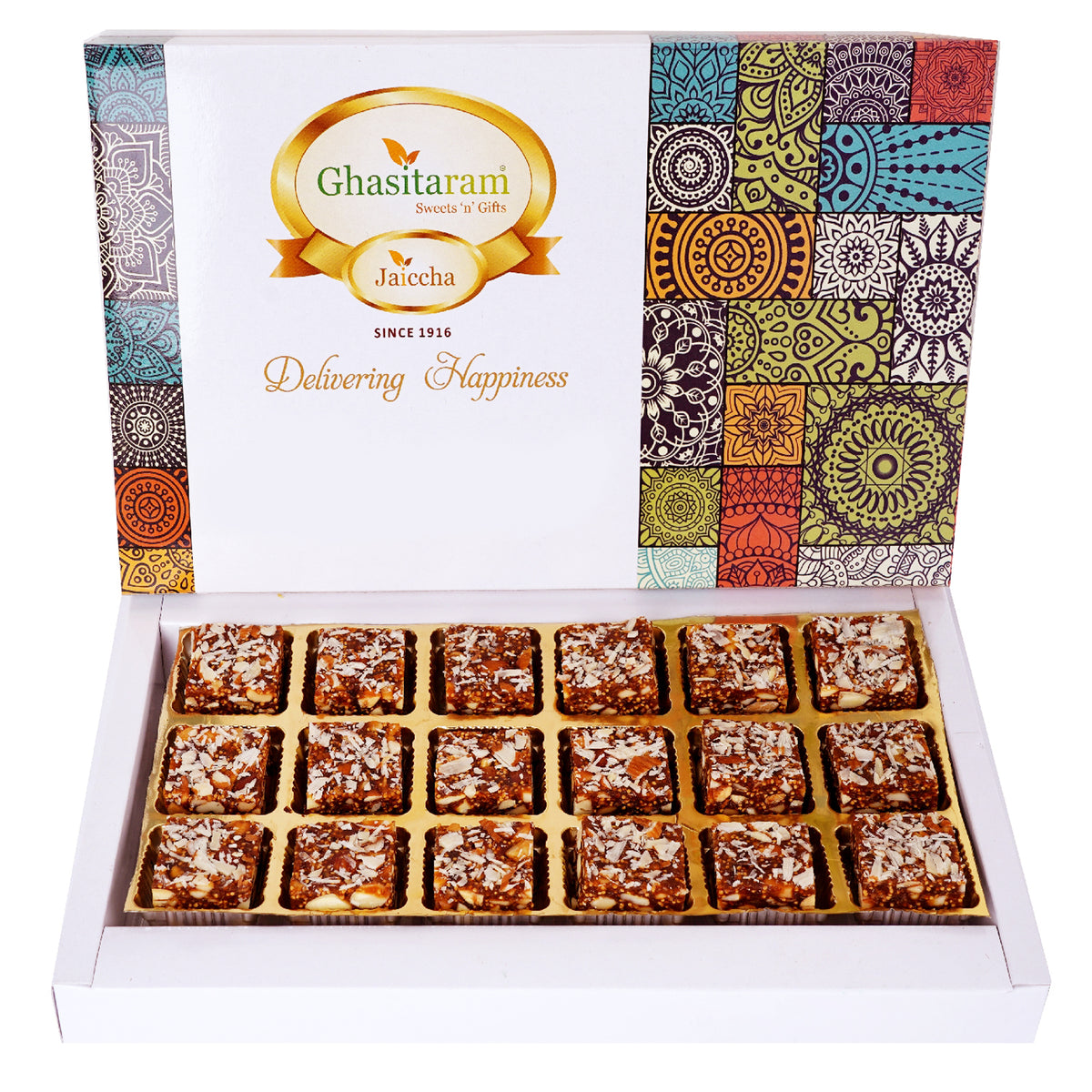 Mother's Day Sweets-Sugarfree Anjeer Bites 18 pcs