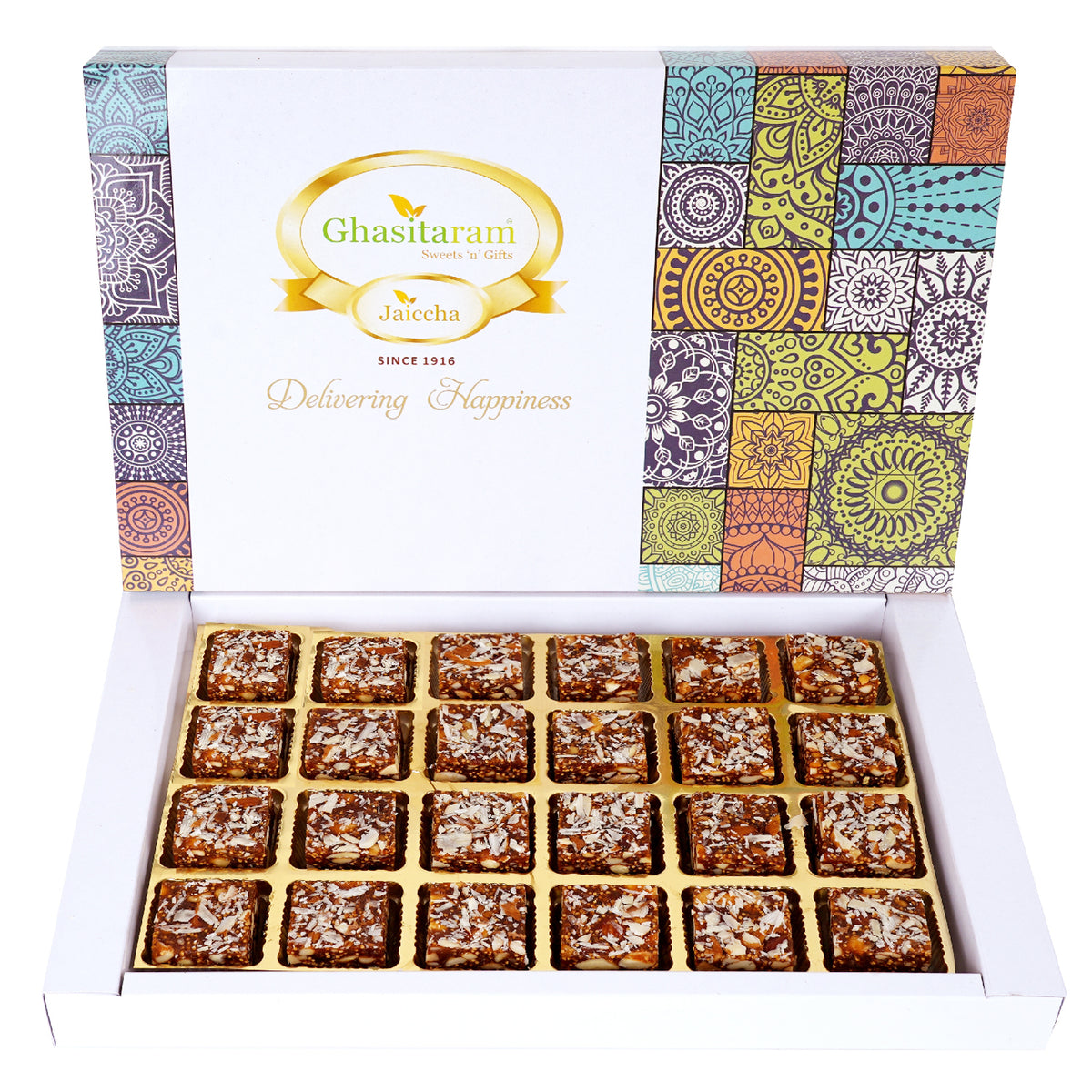 Mother's Day Sweets-Sugarfree Anjeer Bites 24 pcs