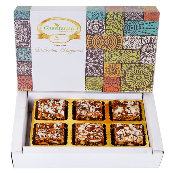 Mother's Day Sweets-Sugarfree Anjeer Bites 6 pcs