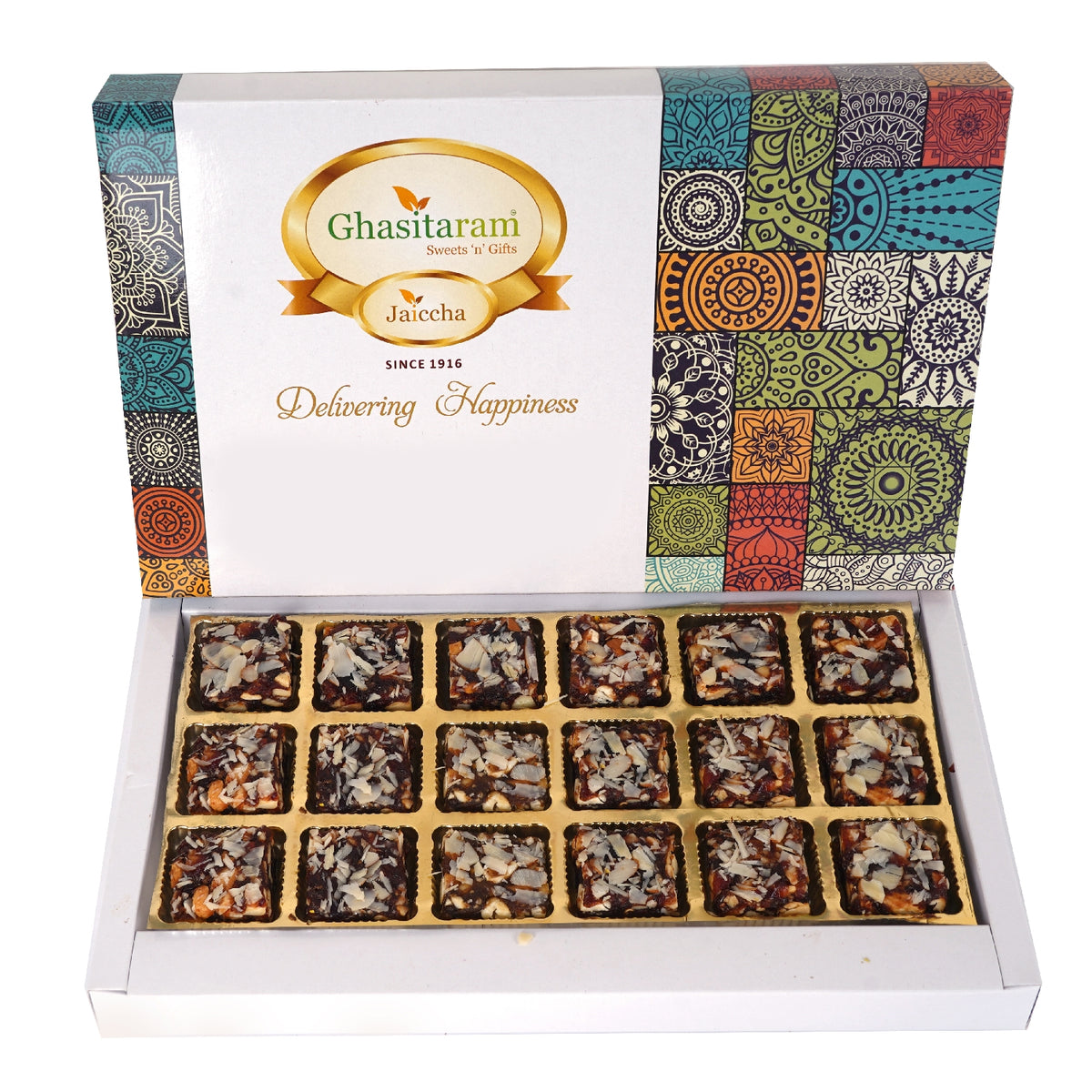 Mother's Day Sweets-Sugarfree Khajoor Bites 24 pcs