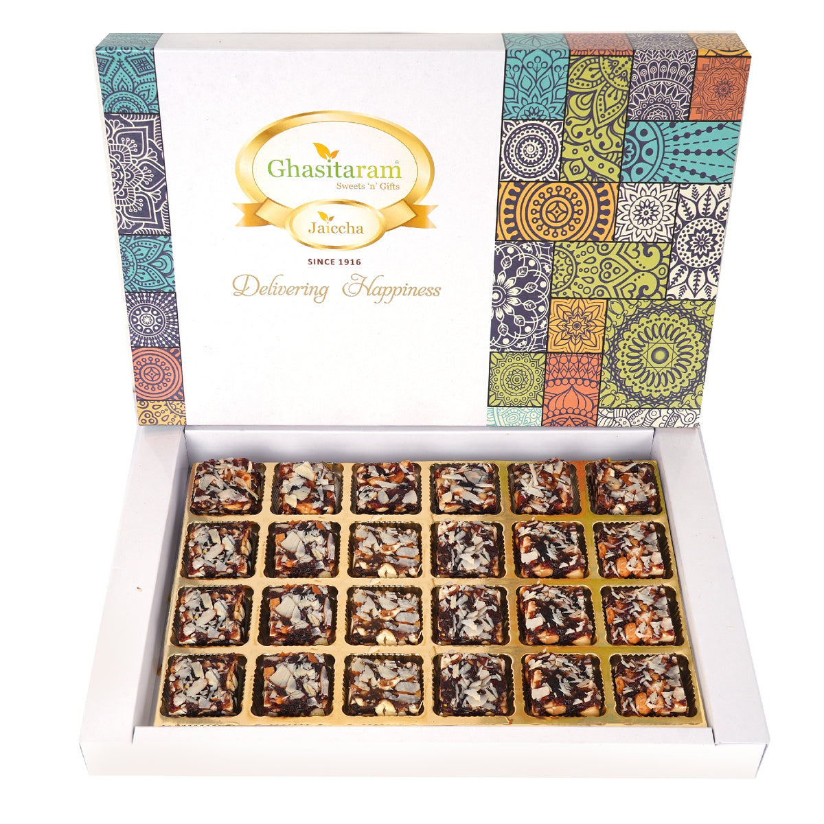 Mother's Day Sweets-Sugarfree Khajoor Bites 18 pcs