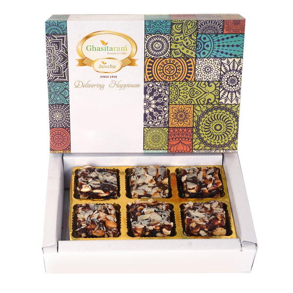 Mother's Day Sweets-Sugarfree Khajoor Bites 6 pcs