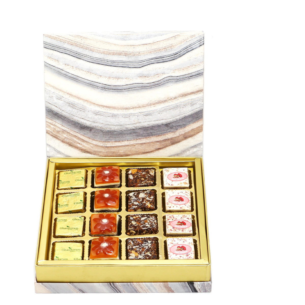 Marble Box of Assorted Crunchy Bites