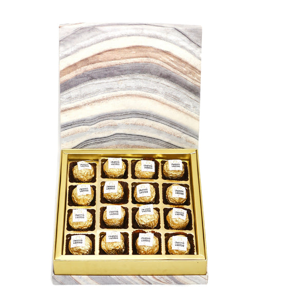 Diwali Gifts-Marble Box of Channa Laddoo