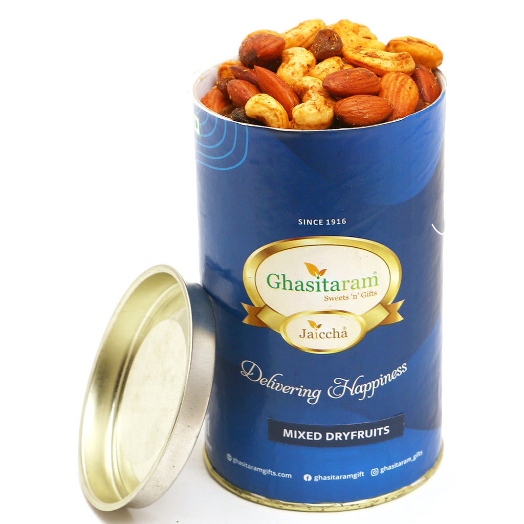 Diwali Gifts-Mix Salted Dryfruits Can