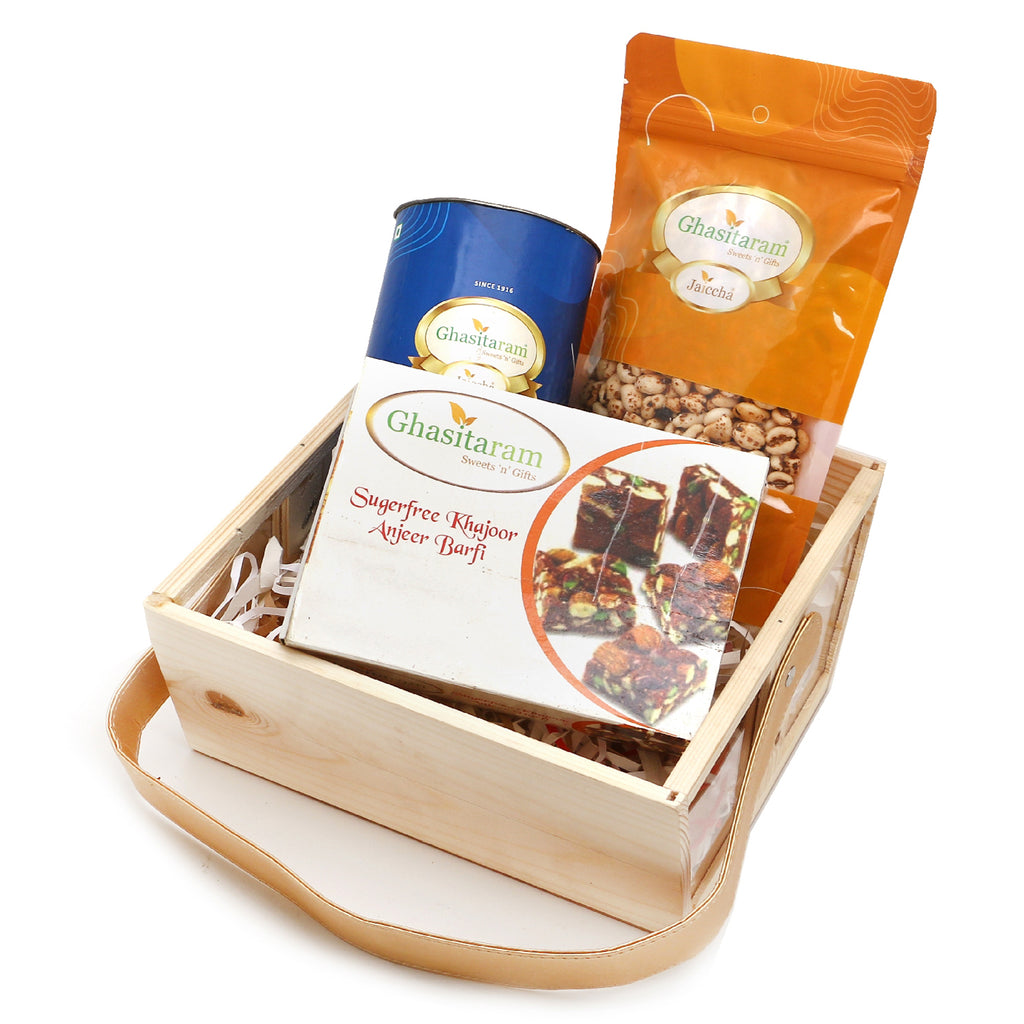Assorted Cookie Box - Diwali Special - Dunkel braun