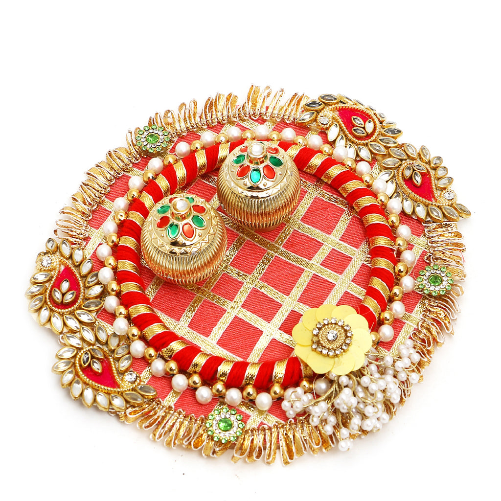 V-171 Pooja Thali