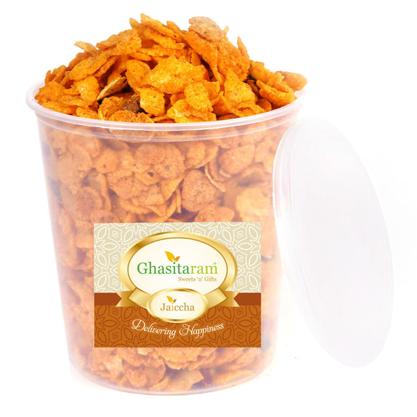 Roasted Makai Chiwda 200 gms