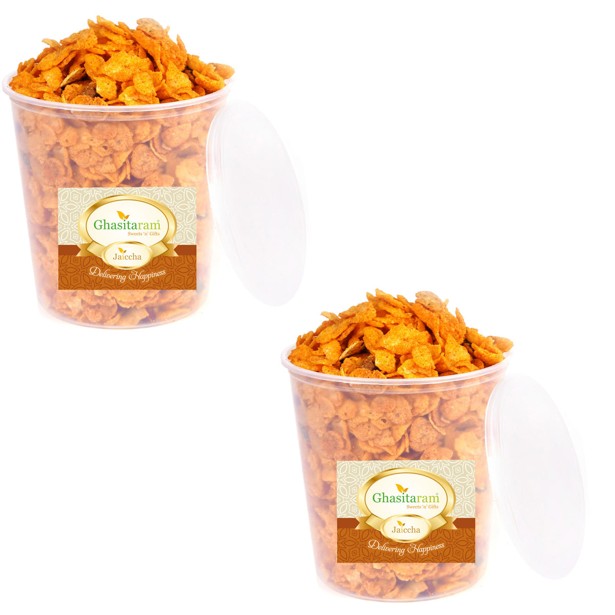 Roasted Makai Chiwda 400 gms