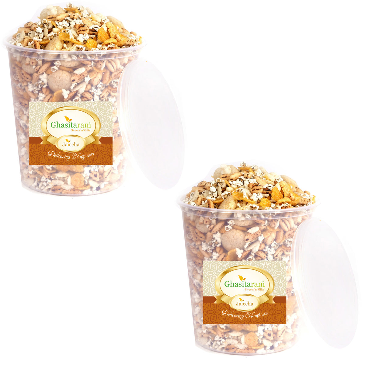 Roasted Multigrain Chiwda 300 gms