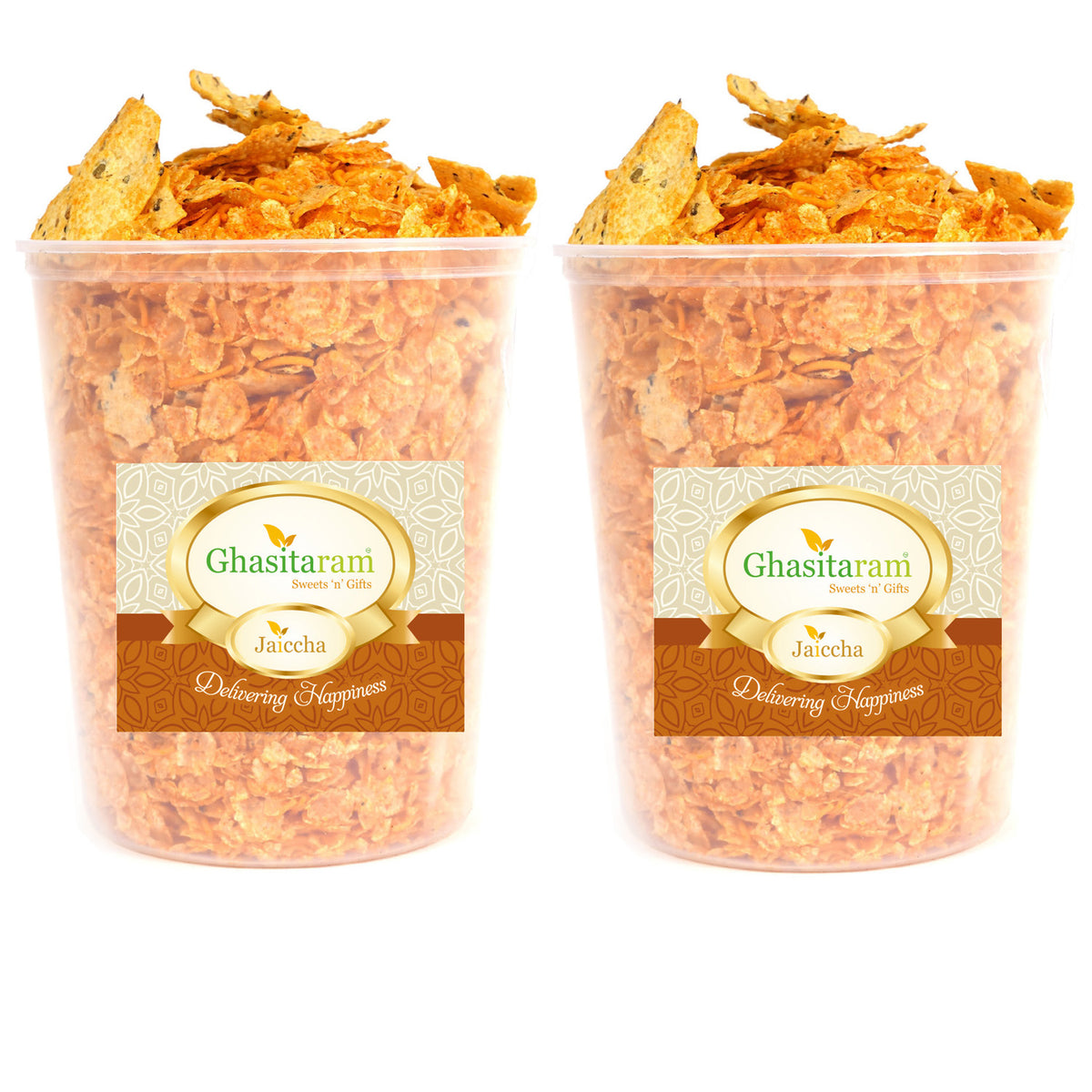 Roasted Papad Chiwda 400 gms