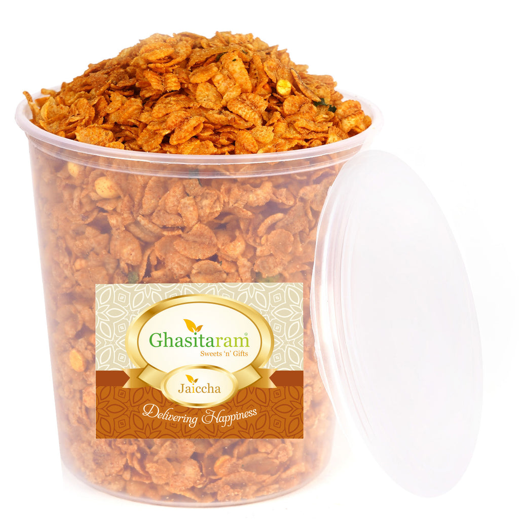 Roasted Wheat Chiwda 200 gms