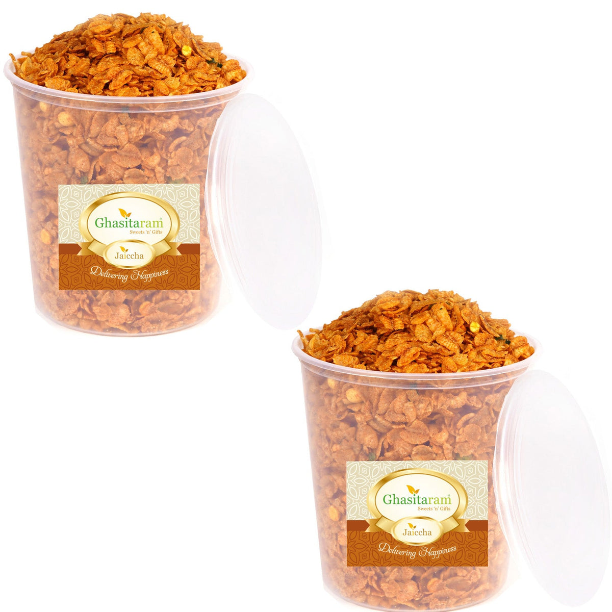 Roasted Wheat Chiwda 400 gms