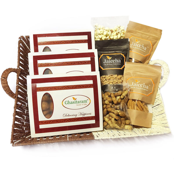 Lohri Gifts Sweets- Big Lohri Basket