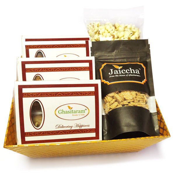 Lohri Gifts Sweets- Complete Lohri Basket