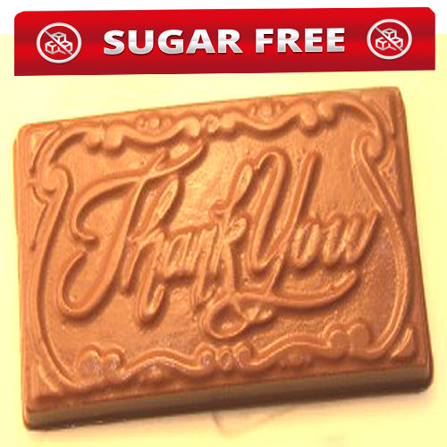 Sugarfree Thank You Chocolate