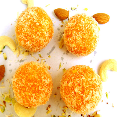 Mango Coconut Laddoo (200 gms)