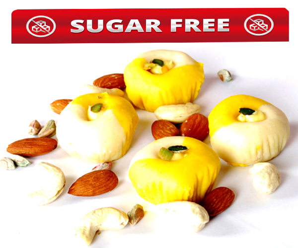 Sugarfree Mango Twin Pedas 200 gms