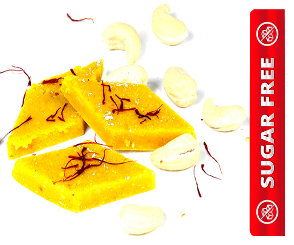 Sugarfree Mango Kaju Katli (400 gms)