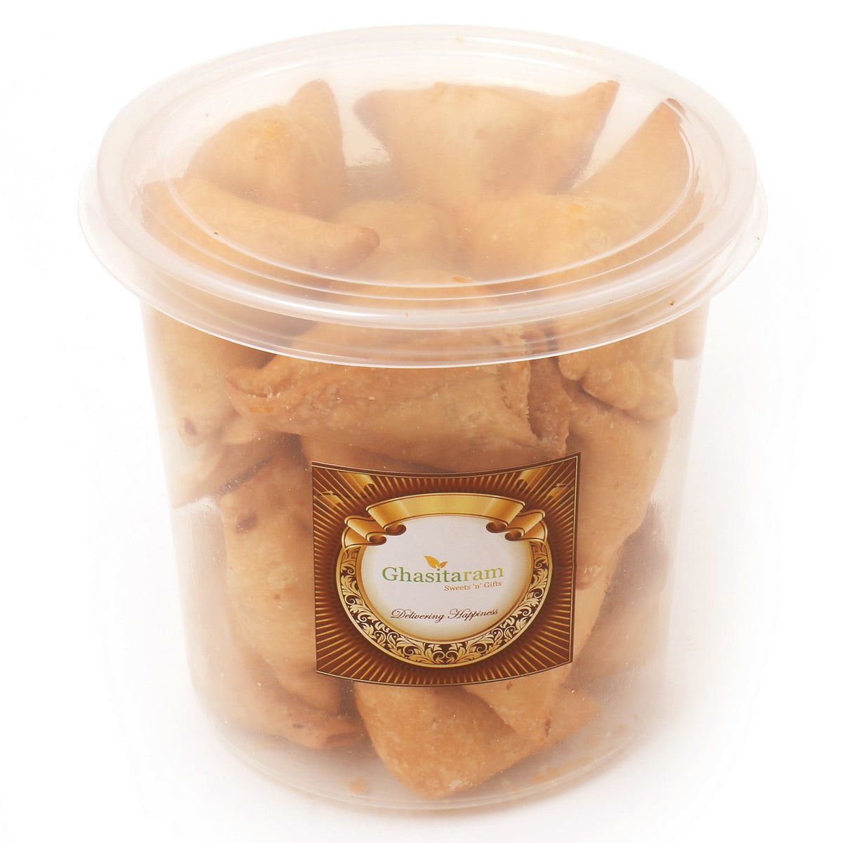 Holi Sweets| Holi Hampers| Holi Gifts-Ghasitarams Farsan Samosa 400 gms