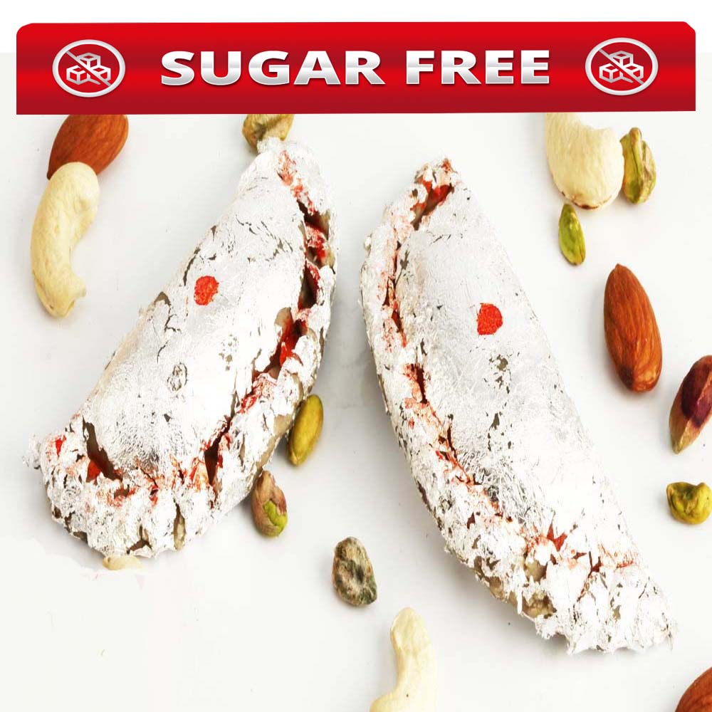 Holi Sweets-Ghasitaram's Sugarfree Kaju Gujiya 800 gms