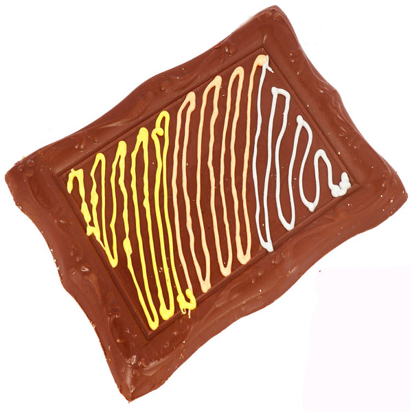 Holi Sweets| Holi Hampers| Holi Gifts -Fruit Chocolate Frame