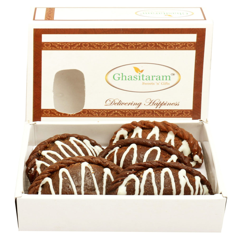 Holi Sweets-Ghasitaram's Chocolate Gujiya 200 gms