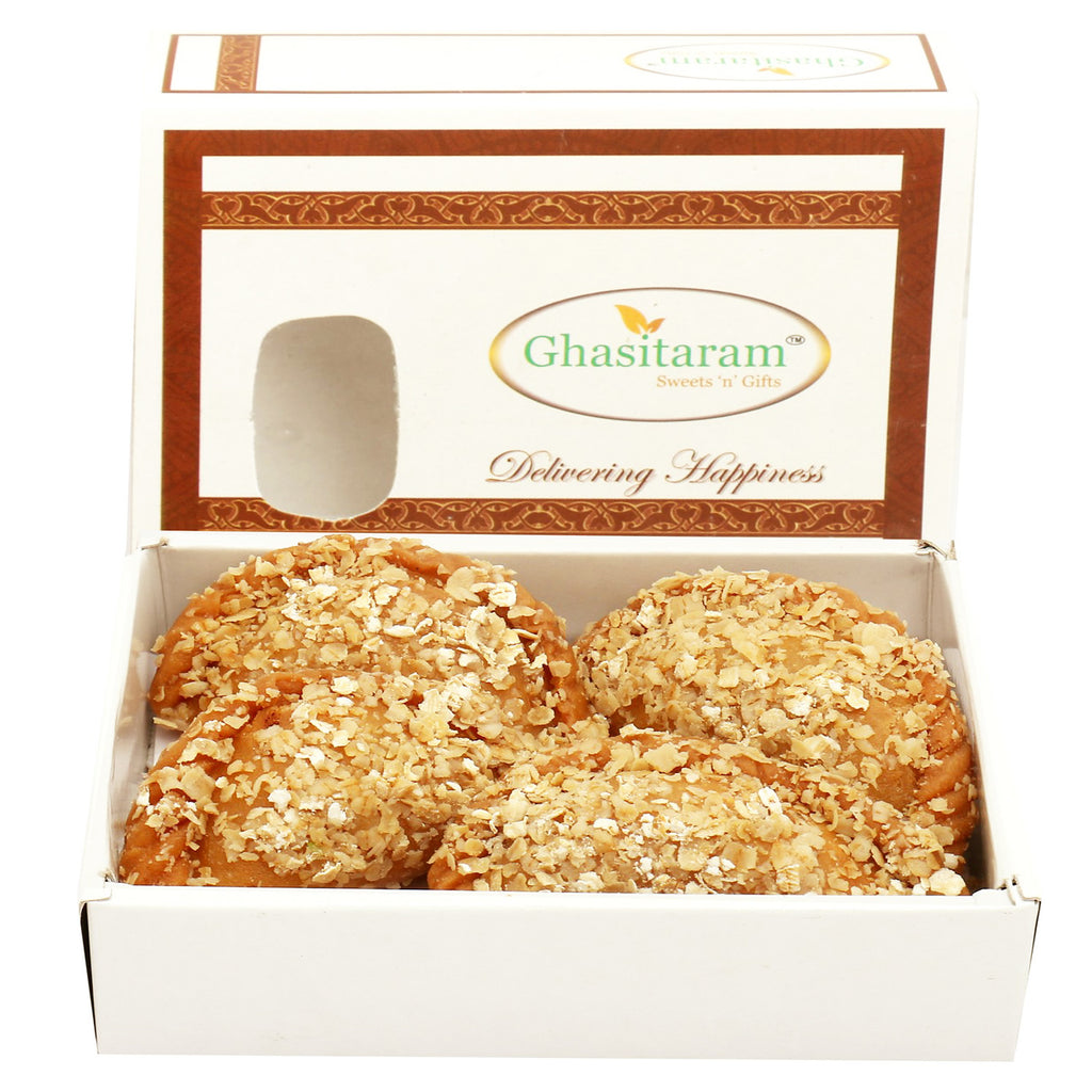 Holi Sweets-Ghasitaram's Roasted Oats Gujiya 200 gms