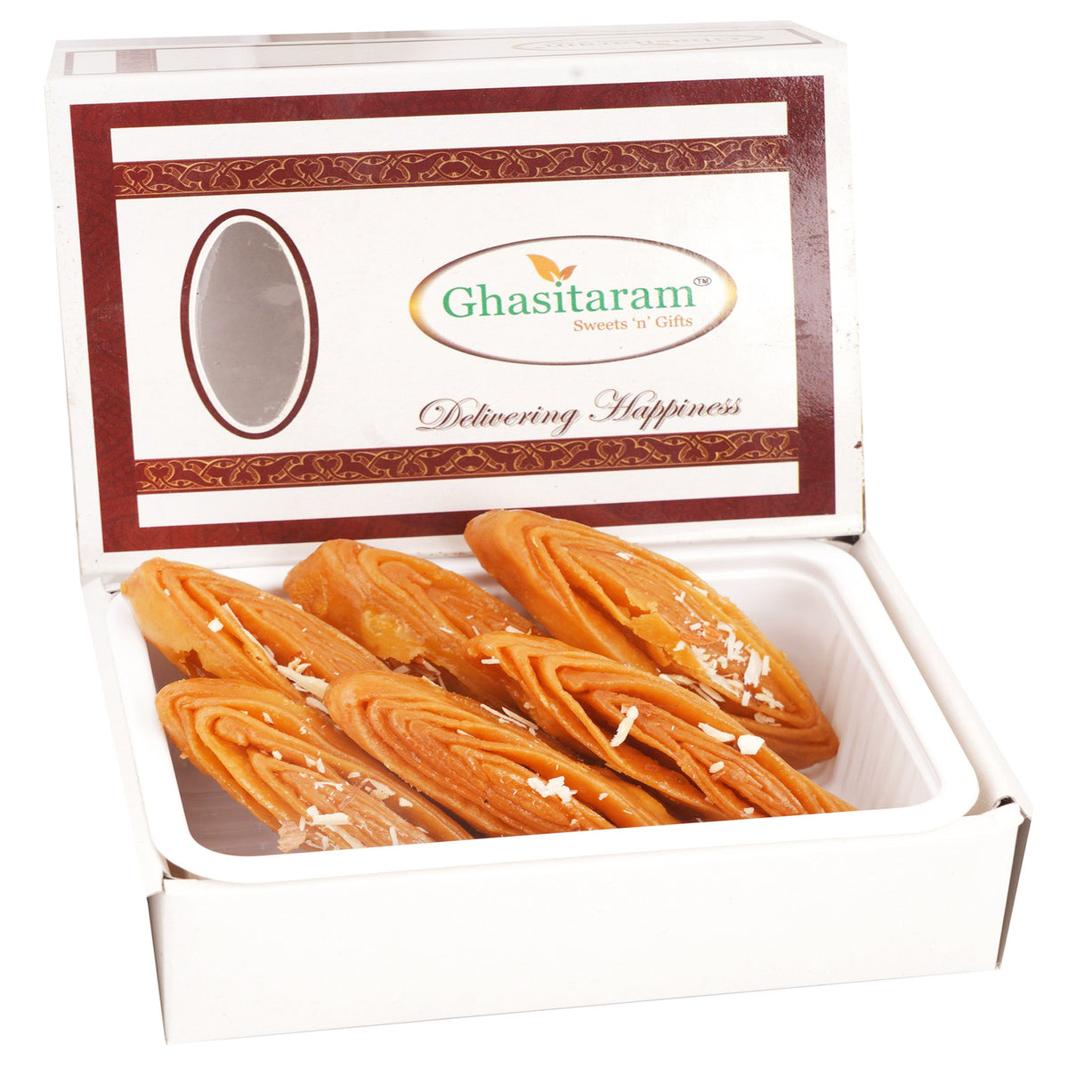 Holi Sweets| Holi Hampers| Holi Gifts-Khaja 200 gms