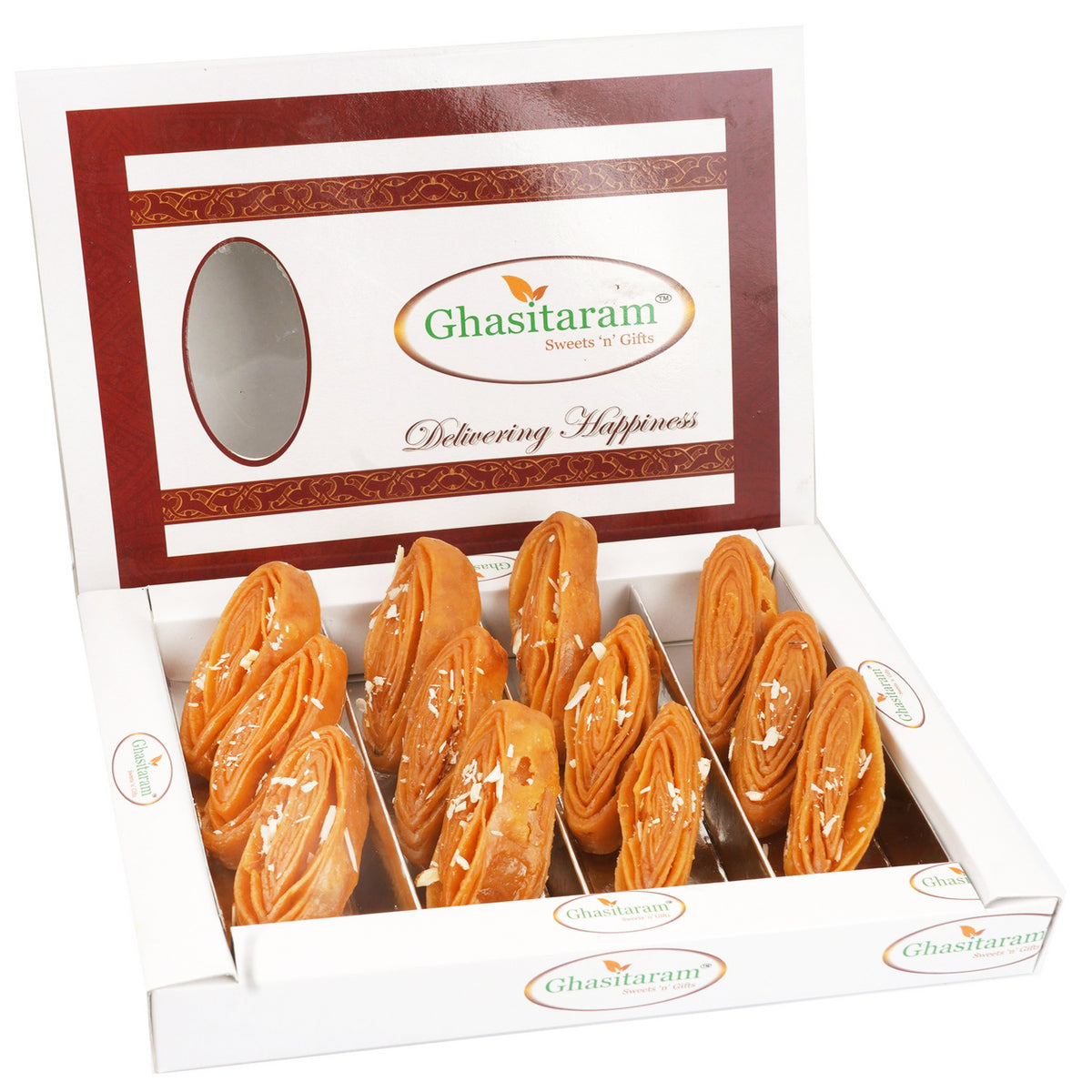 Holi Sweets| Holi Hampers| Holi Gifts-Khaja 400 gms