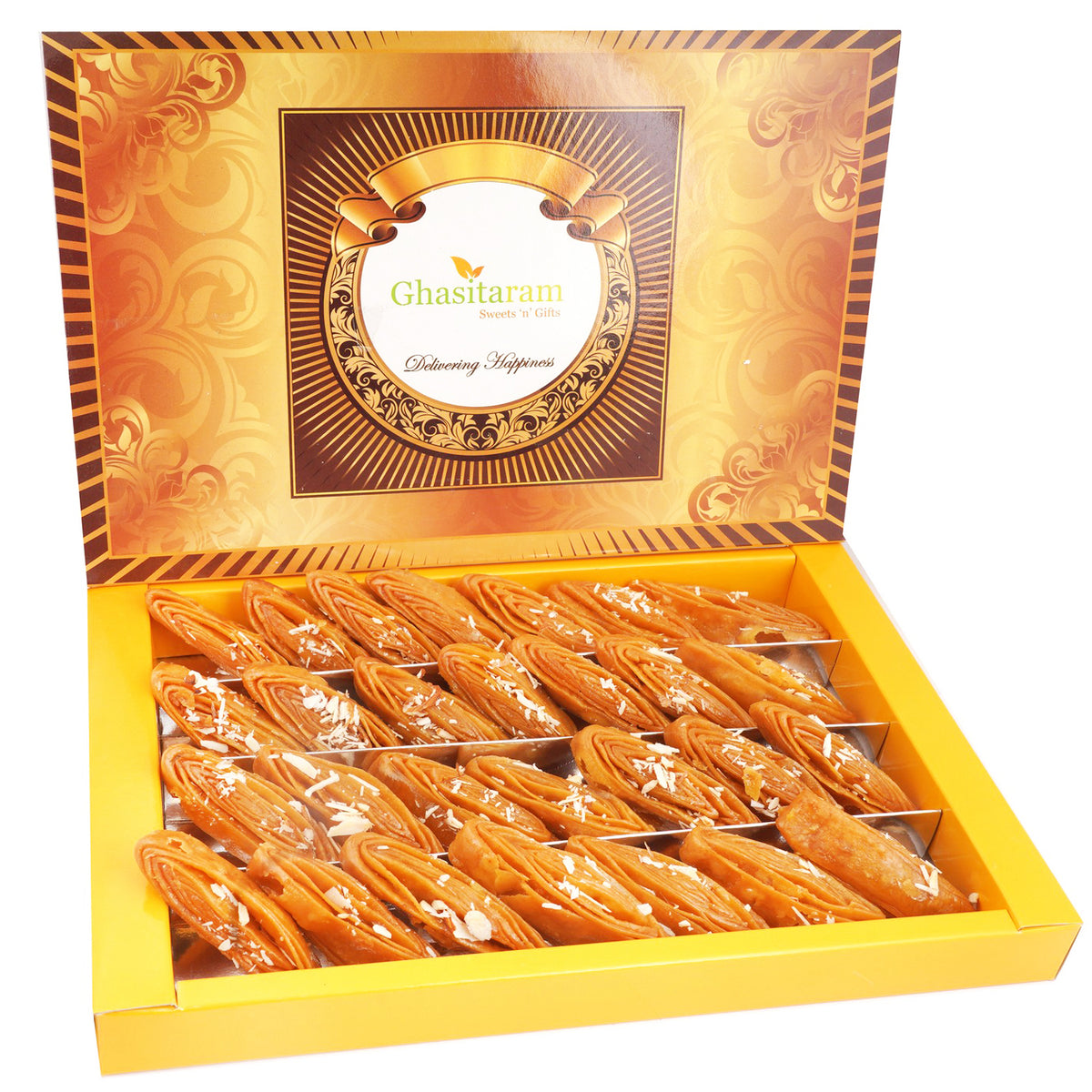 Holi Sweets| Holi Hampers| Holi Gifts-Khaja 800 gms