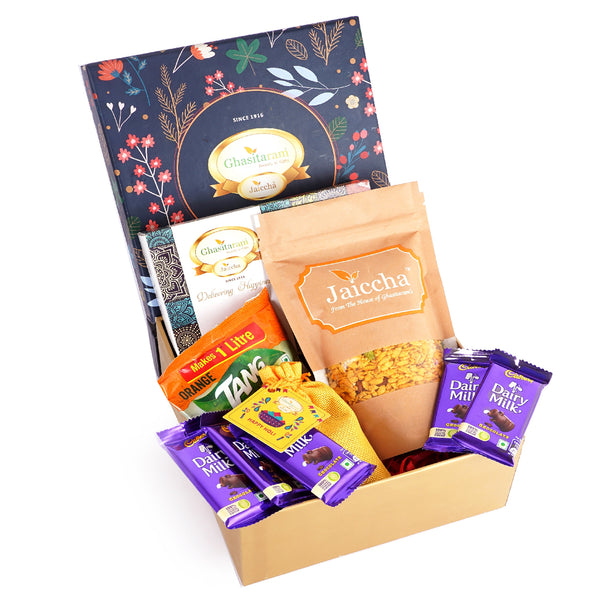 Holi Sweets| Holi Hampers| Holi Gifts Holi Hamper Box Small