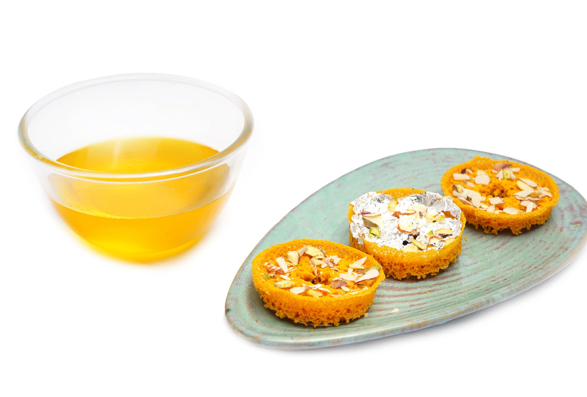 Holi Sweets| Holi Hampers| Holi Gifts Mini Ghevar (Pack of 6)- (For India Delivery)