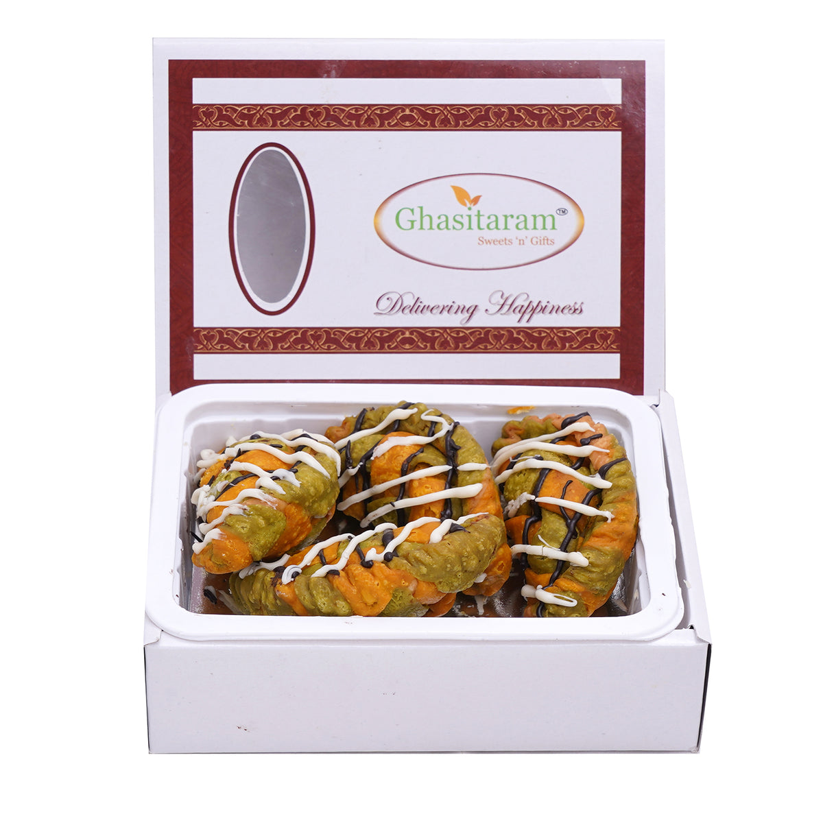 Holi Sweets| Holi Hampers| Holi Gifts-Designer Gujiya 200 gms