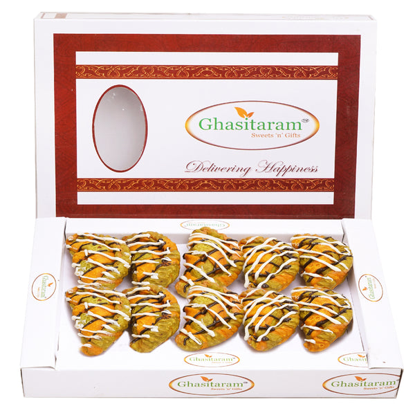 Holi Sweets| Holi Hampers| Holi Gifts-Designer Gujiya 400 gms