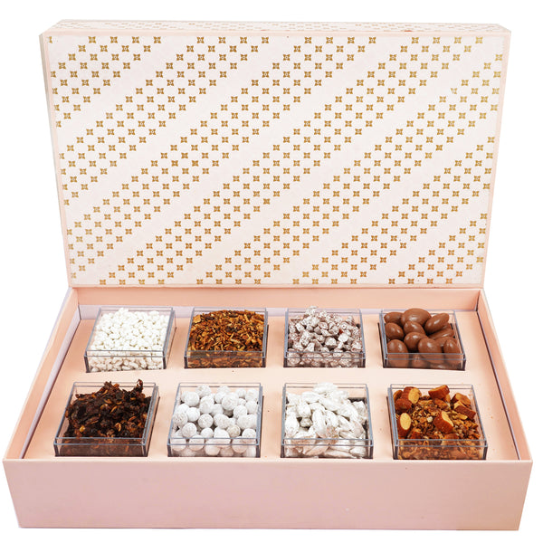 8 Container Mukhwas Box 
