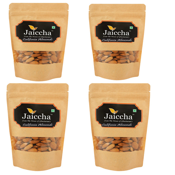  American/ Califonia Almonds 200 gms in Brown Paper Pouch