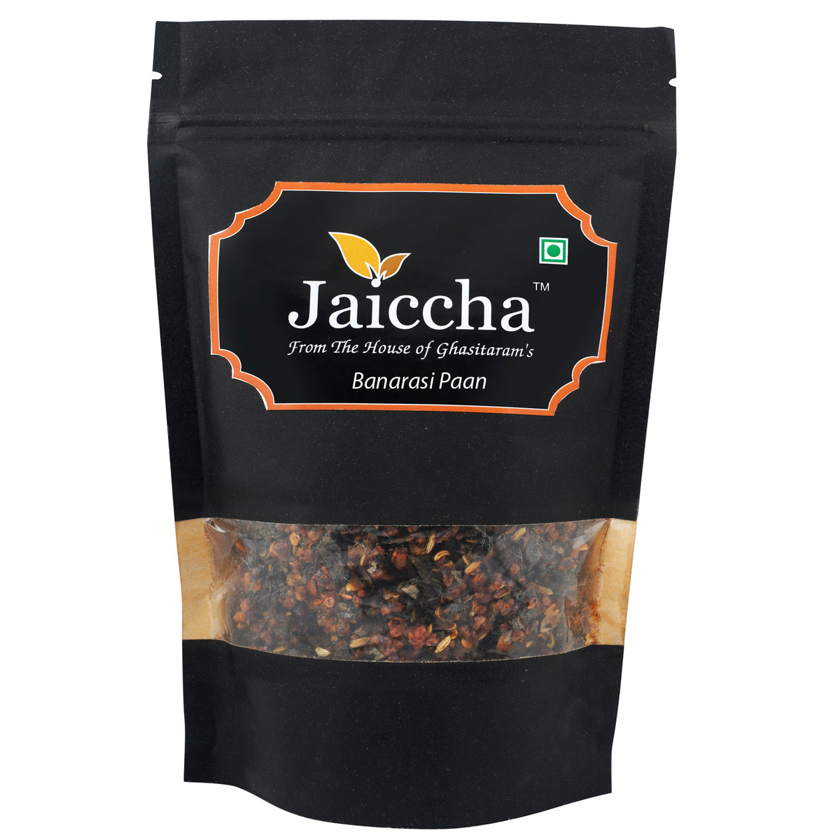 Banarasi Paan 800 gms in Black Paper Pouch