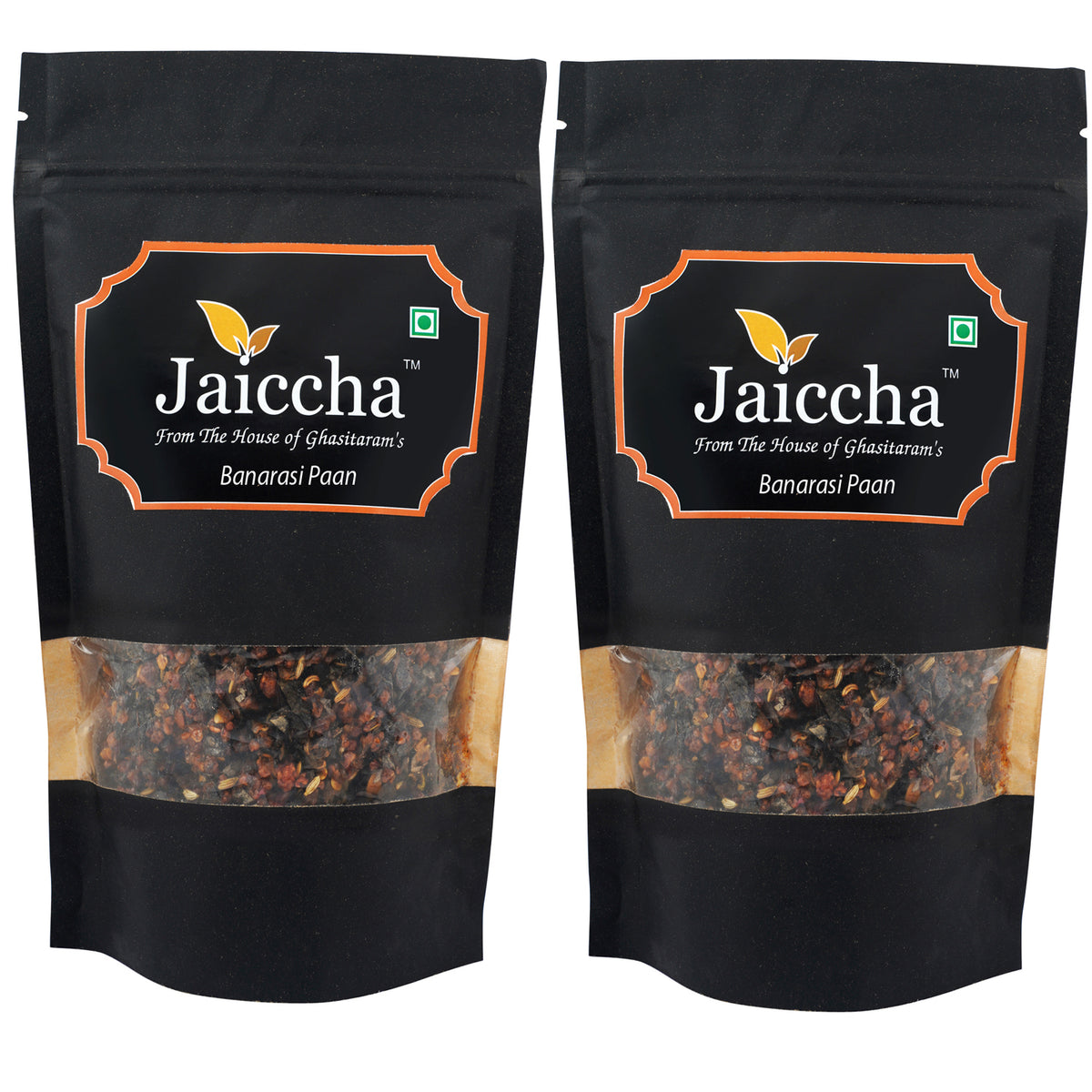Banarasi Paan 400 gms in Black Paper Pouch