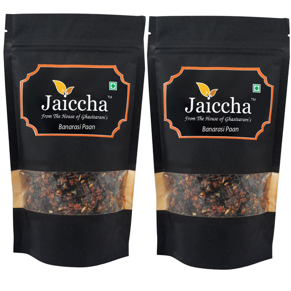 Banarasi Paan 400 gms in Black Paper Pouch