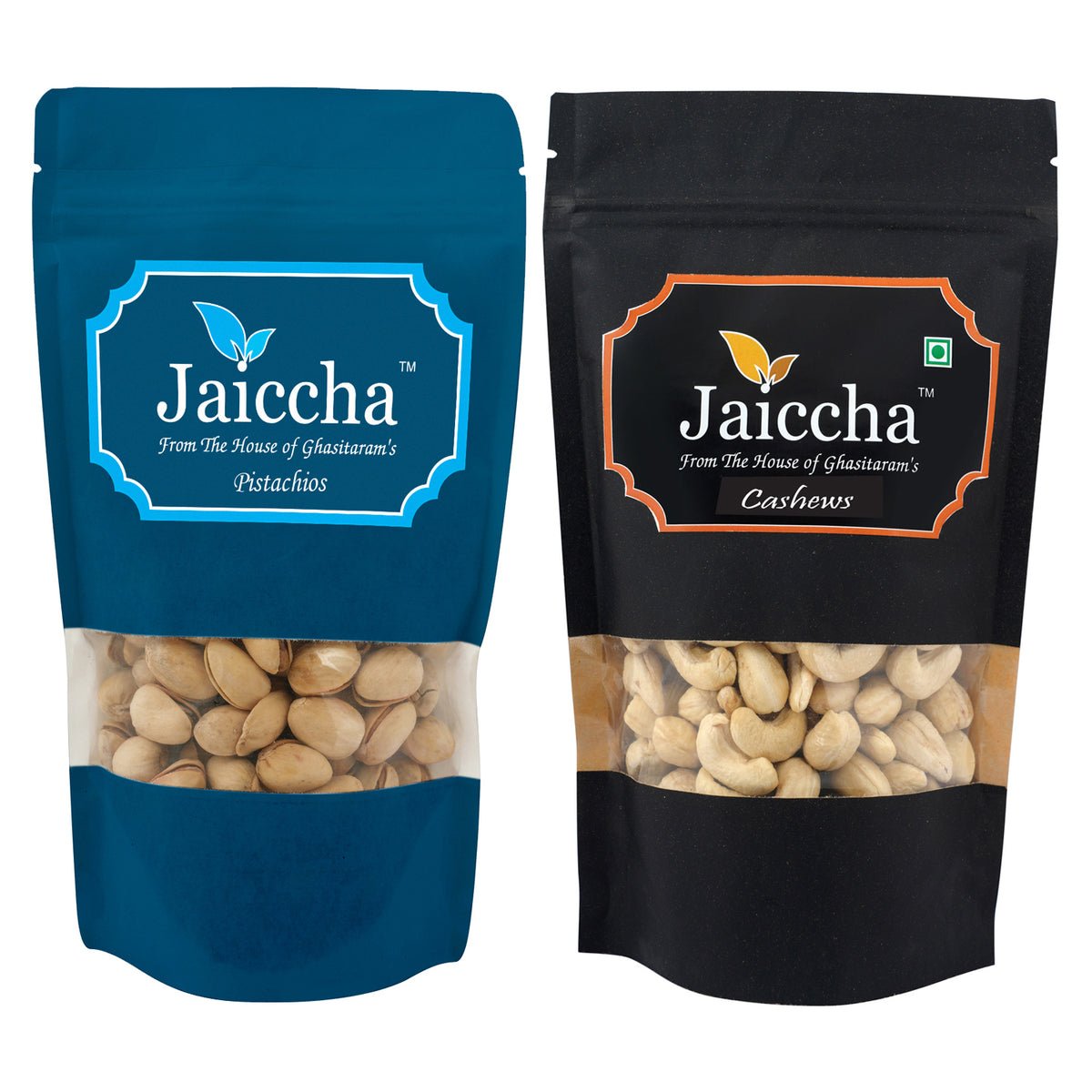 Cashews and Pistachios Pouches-200 gms