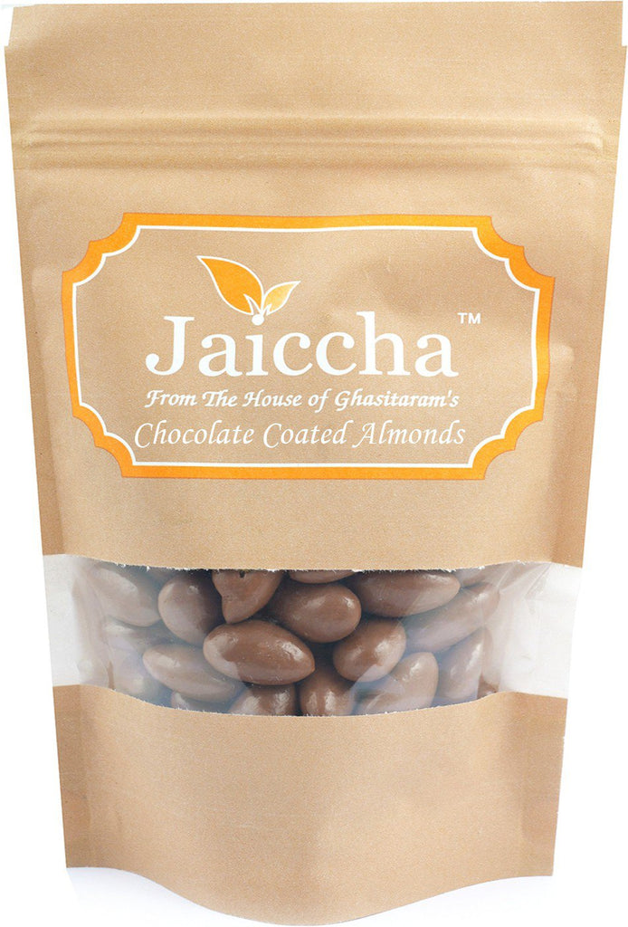 Chocolate Coated Almonds 200 gms