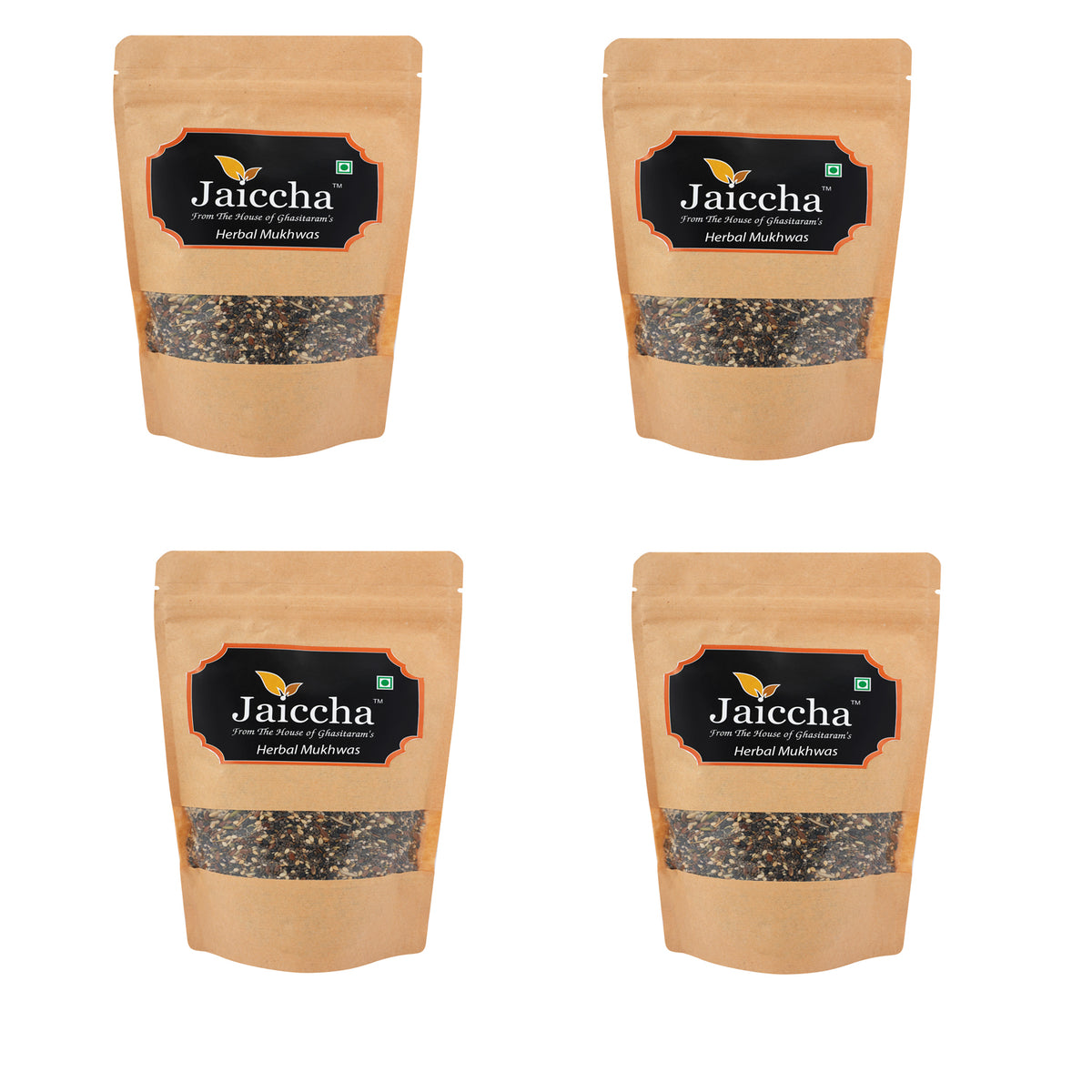 Herbal Mukhwas 200 gms in Brown Paper Pouch