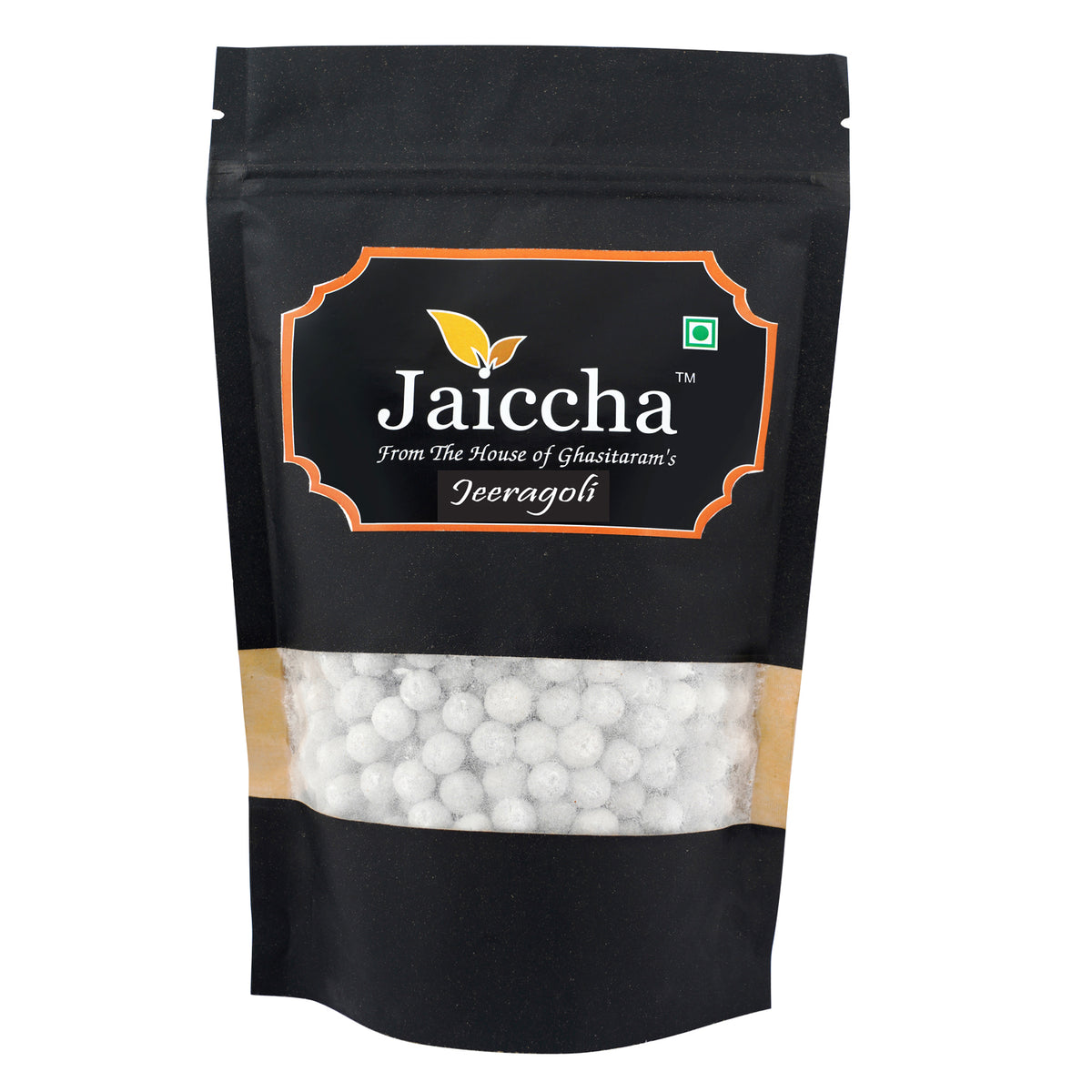 Jeeragoli 400 gms in Black Paper Pouch