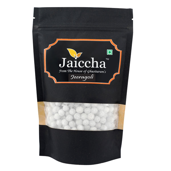 Jeeragoli 400 gms in Black Paper Pouch