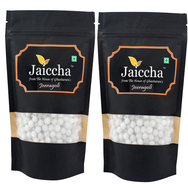 Jeeragoli 200 gms in Black Paper Pouch