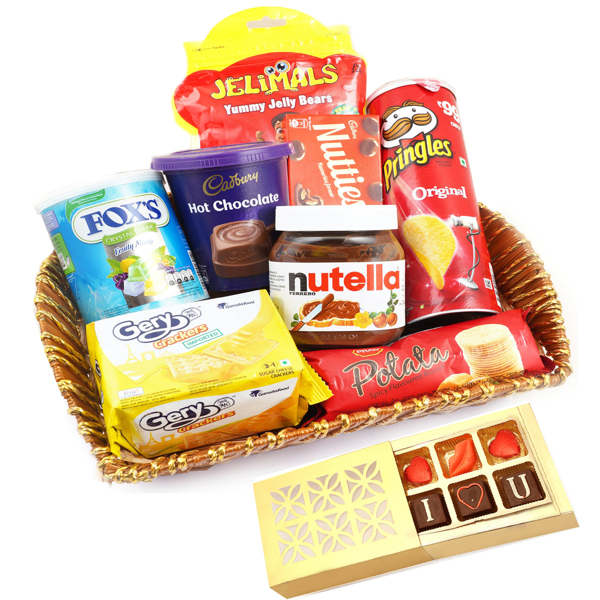 Valentine Gifts-Kids Delight With Chocolate box