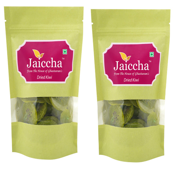 Dried Kiwi 400 gms in Green Paper Pouch