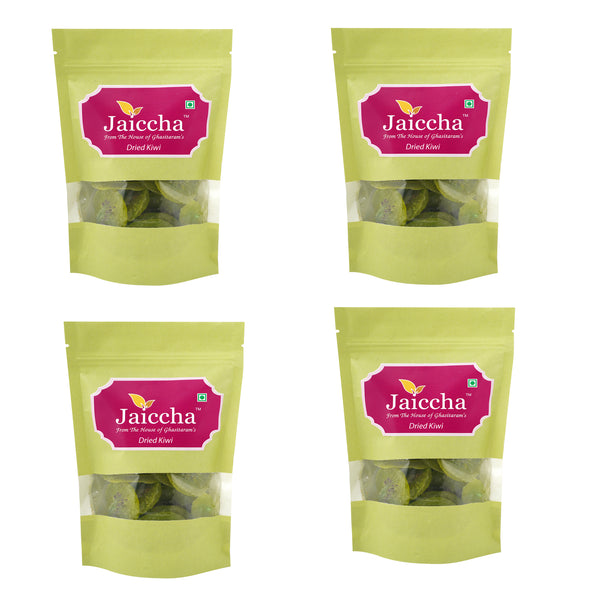 Dried Kiwi 200 gms in Green Paper Pouch